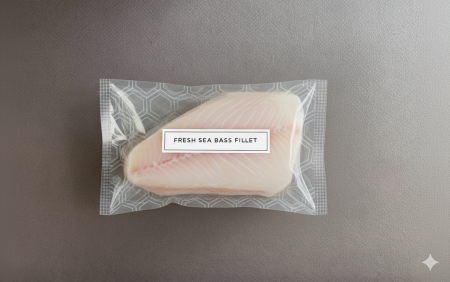 Máy đóng gói phi lê cá tươi